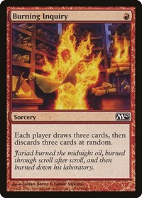 Burning Inquiry, Magic 2010 (M10)