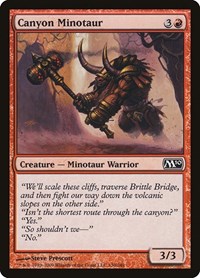 Canyon Minotaur, Magic 2010 (M10)