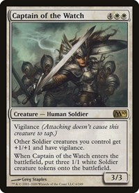 Captain of the Watch, Magic 2010 (M10)