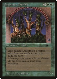 Argothian Treefolk, Antiquities