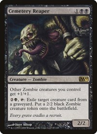 Cemetery Reaper, Magic 2010 (M10)