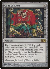 Coat of Arms, Magic 2010 (M10)
