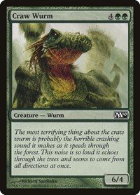 Craw Wurm, Magic 2010 (M10)