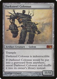 Darksteel Colossus, Magic 2010 (M10)