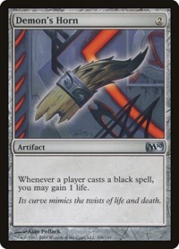 Demon's Horn, Magic 2010 (M10)
