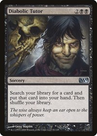 Diabolic Tutor, Magic 2010 (M10)