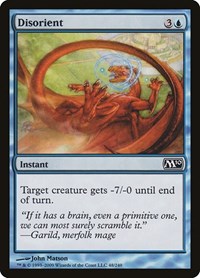 Disorient, Magic 2010 (M10)