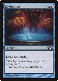 Divination, Magic 2010 (M10)