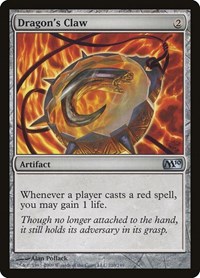 Dragon's Claw, Magic 2010 (M10)