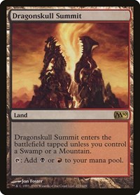 Dragonskull Summit, Magic 2010 (M10)