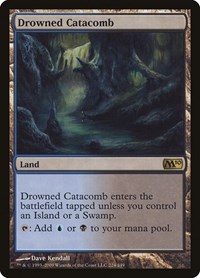 Drowned Catacomb, Magic 2010 (M10)