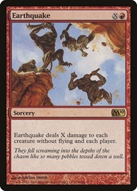 Earthquake, Magic 2010 (M10)
