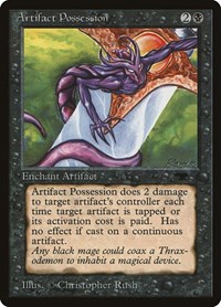 Artifact Possession, Antiquities
