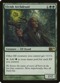 Elvish Archdruid, Magic 2010 (M10)