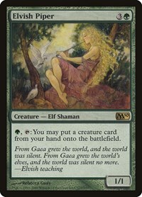 Elvish Piper, Magic 2010 (M10)
