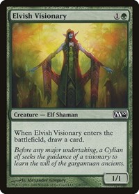 Elvish Visionary, Magic 2010 (M10)