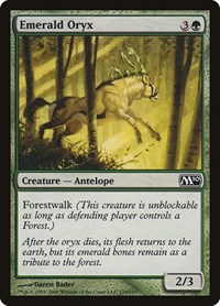 Emerald Oryx, Magic 2010 (M10)