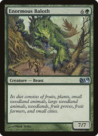 Enormous Baloth, Magic 2010 (M10)