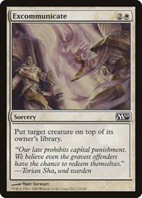 Excommunicate, Magic 2010 (M10)
