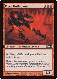 Fiery Hellhound, Magic 2010 (M10)