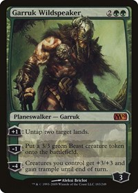 Garruk Wildspeaker, Magic 2010 (M10)