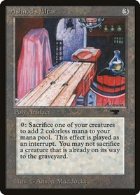 Ashnod's Altar, Antiquities
