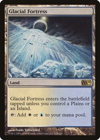 Glacial Fortress, Magic 2010 (M10)