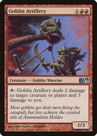 Goblin Artillery, Magic 2010 (M10)