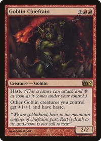 Goblin Chieftain, Magic 2010 (M10)
