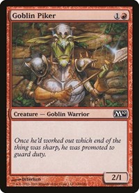 Goblin Piker, Magic 2010 (M10)