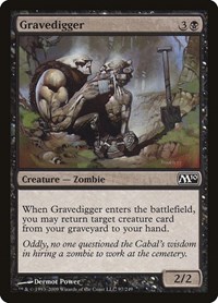 Gravedigger, Magic 2010 (M10)