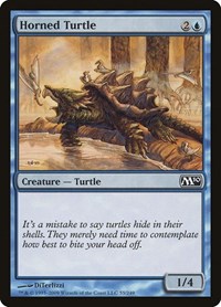 Horned Turtle, Magic 2010 (M10)
