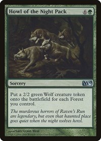 Howl of the Night Pack, Magic 2010 (M10)