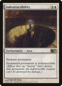 Indestructibility, Magic 2010 (M10)
