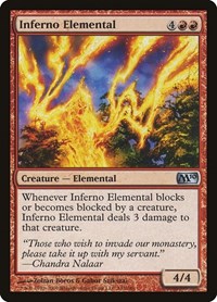 Inferno Elemental, Magic 2010 (M10)