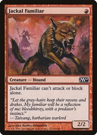 Jackal Familiar, Magic 2010 (M10)