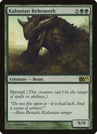 Kalonian Behemoth, Magic 2010 (M10)