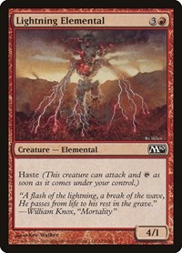 Lightning Elemental, Magic 2010 (M10)