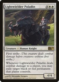 Lightwielder Paladin, Magic 2010 (M10)