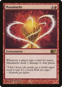 Manabarbs, Magic 2010 (M10)
