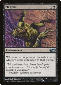Megrim, Magic 2010 (M10)