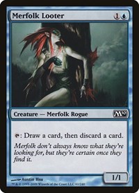 Merfolk Looter, Magic 2010 (M10)