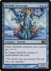 Merfolk Sovereign, Magic 2010 (M10)