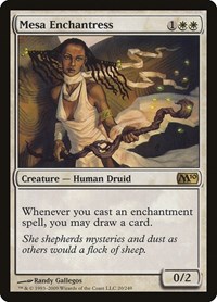 Mesa Enchantress, Magic 2010 (M10)