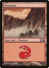 Mountain (242), Magic 2010 (M10)