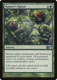 Nature's Spiral, Magic 2010 (M10)
