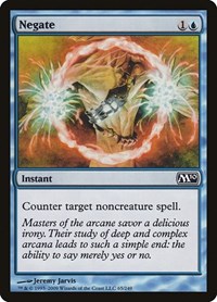 Negate, Magic 2010 (M10)