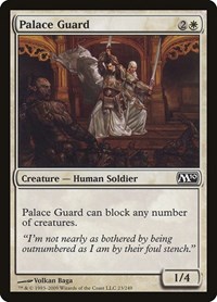 Palace Guard, Magic 2010 (M10)
