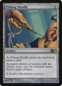 Pithing Needle, Magic 2010 (M10)