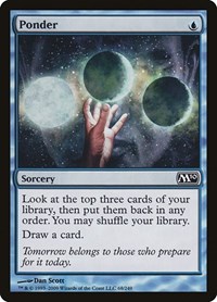 Ponder, Magic 2010 (M10)